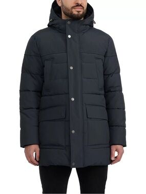 Heritage 63 Pajar - Men’s Parka Hooded Puffer Coat / Winter Jacket